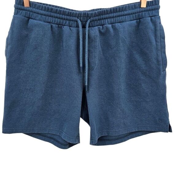 Zyia Mens 3XL Blue Drawstring Athletic Comfort Shorts - Picture 1 of 10